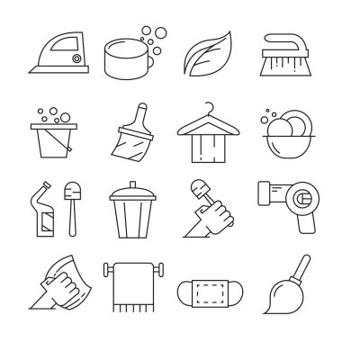 Web simgeler kümesi. vektör çizim 