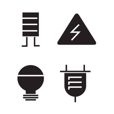 Web simgeler kümesi. vektör çizim          