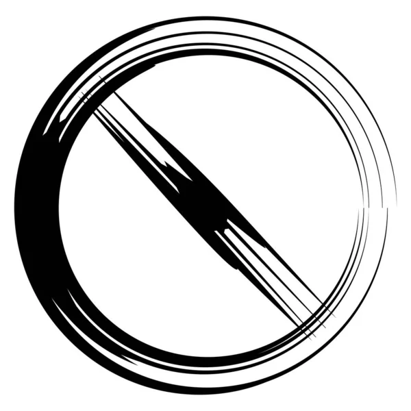 Icono Web Ilustración Vectorial Stop Sign — Archivo Imágenes Vectoriales