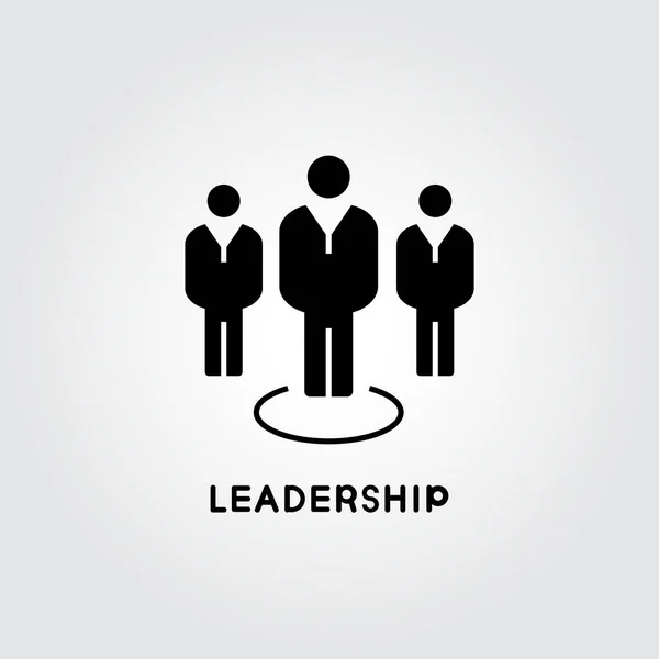 Concept Entreprise Illustration Vectorielle Leadership — Image vectorielle