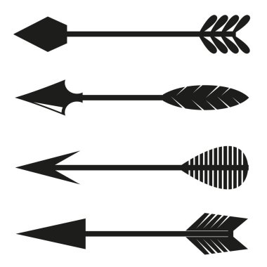 ok simgeleri vektör Illustration