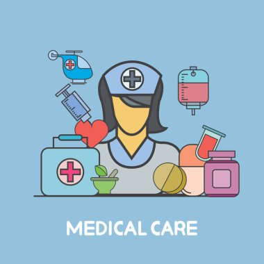 Avatar web simgesi. Vektör çizim 