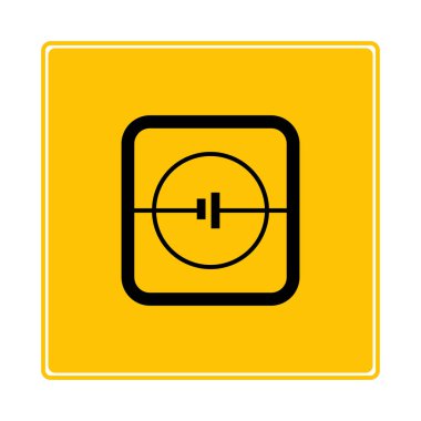 Web simgesi vektör illüstrasyonu 