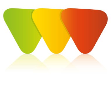 Etiketler veya afiş ayarlayın. Vektör Illustration 