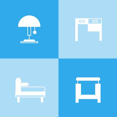 Web simgeler kümesi. vektör çizim          