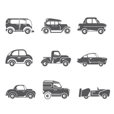 Web simgeler kümesi. vektör çizim      