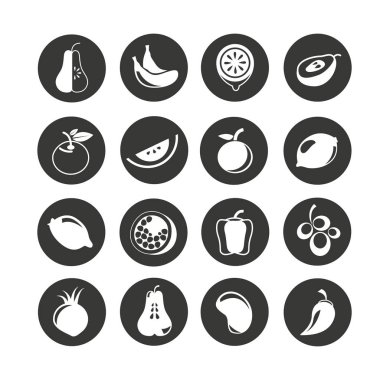 Web simgeler kümesi. vektör çizim 