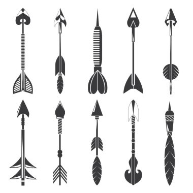 ok simgeleri vektör Illustration