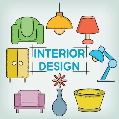 Web simgeler kümesi. vektör çizim          