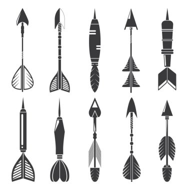 ok simgeleri vektör Illustration