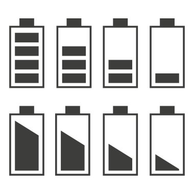 Web simgeler kümesi. vektör çizim      