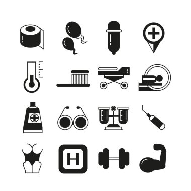 Web simgeler kümesi. vektör çizim 