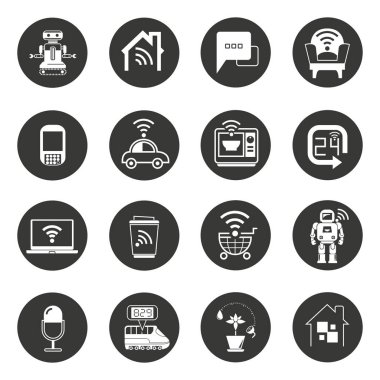 Web simgeler kümesi. vektör çizim 