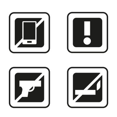 Web simgeler kümesi. vektör çizim    