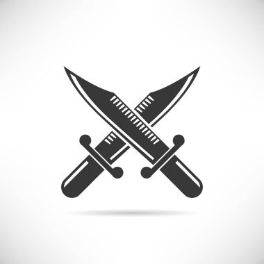 silah vektör illüstrasyon, simgeler