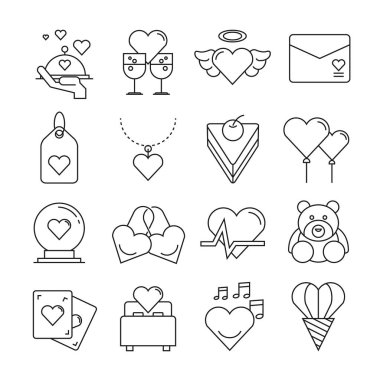 Web simgeler kümesi. vektör çizim 