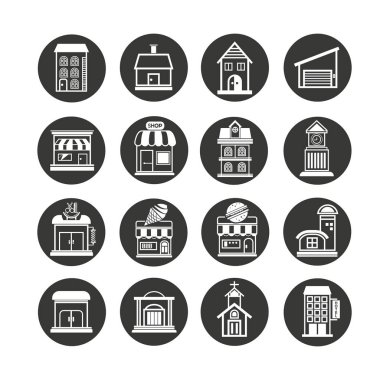 Web simgeler kümesi. vektör çizim 