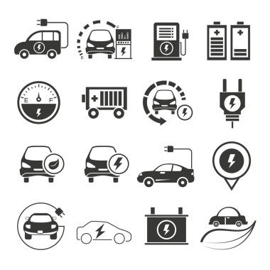 Web simgeler kümesi. vektör çizim 