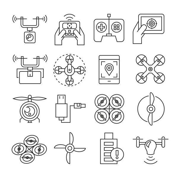 Set Van Pictogrammen Van Websites Vectorillustratie — Stockvector