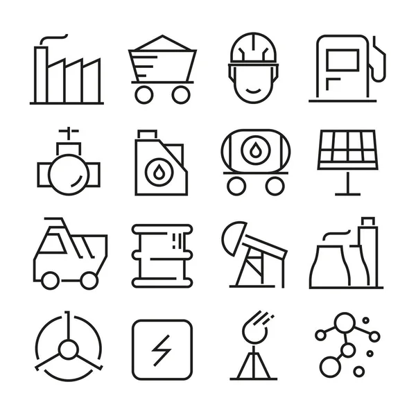 Conjunto Iconos Web Ilustración Vectorial — Archivo Imágenes Vectoriales