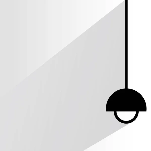 Rengöringsduk Symbol Vektor Illustration Lampan — Stock vektor