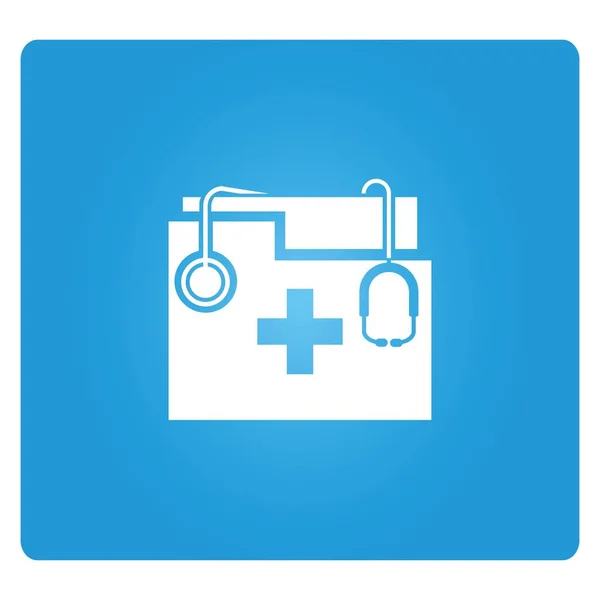 Webpictogram Vector Illustratie Van Het Medicijn Pictogram — Stockvector