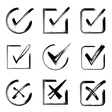 Web simgeler kümesi. vektör çizim 