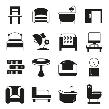 Web simgeler kümesi. vektör çizim 