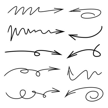 ok simgeleri vektör Illustration