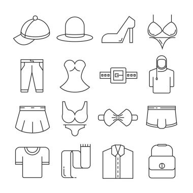 Web simgeler kümesi. vektör çizim 