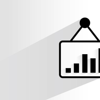 iş kavramı, grafiğin vektör illüstrasyonu