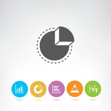 İş konsepti. Grafik vektör Illustration 