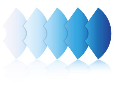 Etiketler veya afiş ayarlayın. Vektör Illustration 