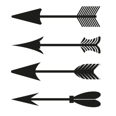 ok simgeleri vektör Illustration