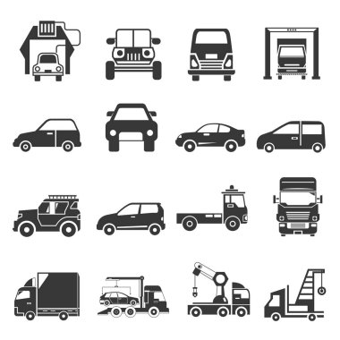 Web simgeler kümesi. vektör çizim      