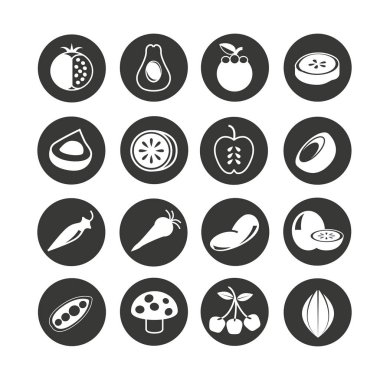 Web simgeler kümesi. vektör çizim 