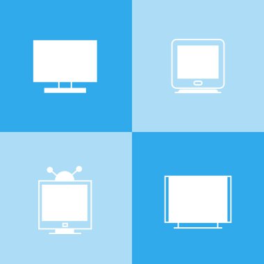 Web simgeler kümesi. vektör çizim      