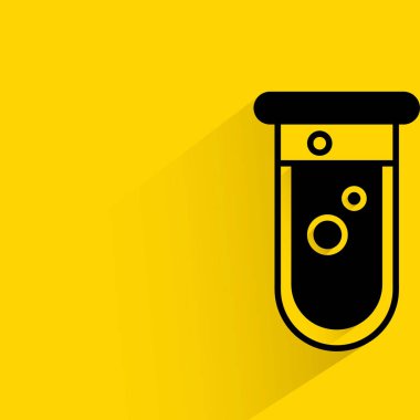 Web simgesi. Tüpün vektör çizimi