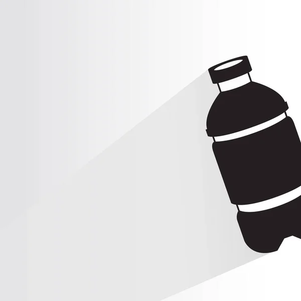 Web Symbol Vektor Illustration Der Flasche — Stockvektor