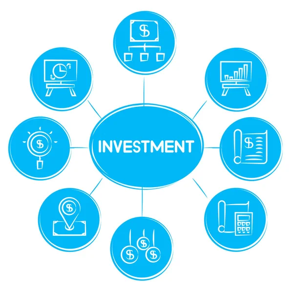 Concetto Business Illustrazione Vettoriale Dello Strumento — Vettoriale Stock