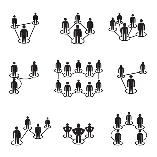 bağlantı kavramı vektör Illustration