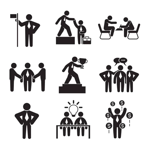 Vector Illustration People Icons Vector Graphics