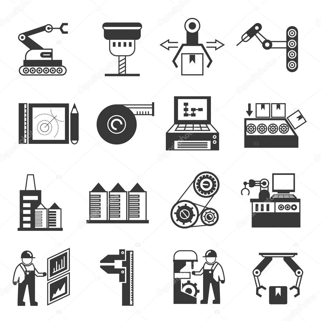 Web icons set. Vector illustration      