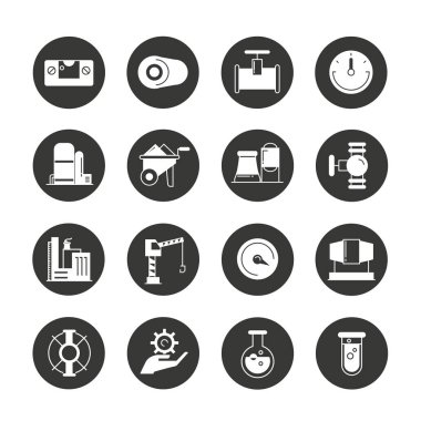 Web simgeler kümesi. vektör çizim 