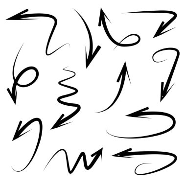 ok simgeleri vektör Illustration