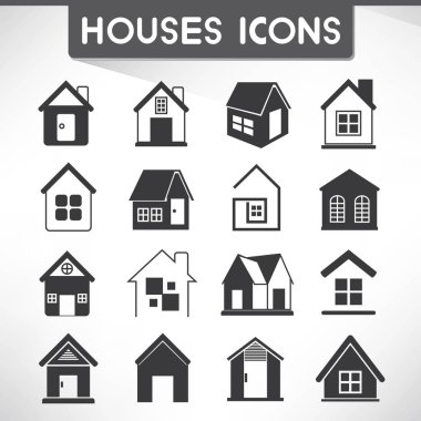 Web simgeler kümesi. vektör çizim          