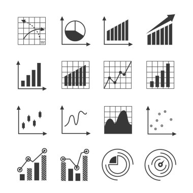 grafik ve diyagramlar kümesi, iş kavramı 