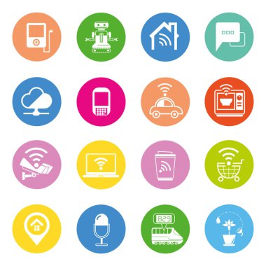 Web simgeler kümesi. vektör çizim 