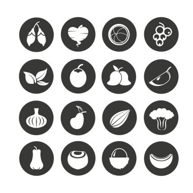 Web simgeler kümesi. vektör çizim 