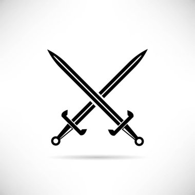 silah vektör illüstrasyon, simgeler